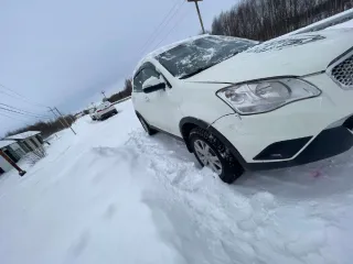Легковой автомобиль SsangYong Actyon VIN Z8UA0A18SD0023240 2012 года