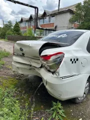 Datsun on-DO, 2019 года, 87 лс, 122526 км, АКПП. Легковой автомобиль, Датсун/Datsun ON DO, VIN: Z8NBAABD0L0111542. (Является предметом залога в пользу АО «Кредит Европа Банк (Россия)»). Транспортное средство в неудовлетворительном состоянии (после аварии), не на ходу.