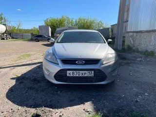 Ford Mondeo 2013, 145 л.с., 207483 км. Легковой автомобиль, марка: Ford, модель: Mondeo, год изготовления: 2013, VIN: X9FDXXEEBDDM02278, г/н: К870ХР13. Транспортное средство не на ходу (не запускается двигатель).
