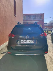 Nissan X-Trail 2018, автомобиль марки NISSAN модель X-Trail 2018 г.в., VIN Z8NTANT32ES088642. Ознакомление с имуществом по предварительной записи по телефону +79216552384 Александр. Автомобиль расположен по адресу: город Санкт-петербург, Среднерогатская 13, стоянка около дома.