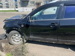 Mitsubishi Outlander, 2008 года, 220 лс, 200000 км, полный привод, АКПП, Mitsubishi Outlander 3, разбит, не на ходу