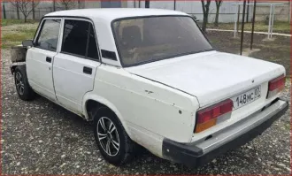 Vaz 2107, 2010 года, 73 лс еще Автомобиль легковой, марка: LADA, модель: 210740, VIN: XTA210740A3009812