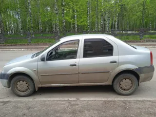 Renault Logan 2006 Автомобиль легковой, марка: RENAULT, модель: LOGAN (SR), VIN: X7LLSRAGH6H020429, год изготовления: 2006