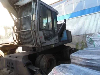Fuchs GMBH Co K6 Mhl 340, 2006 Погрузчик Fuchs GMBH Co K6 Mhl 340, 2006 года выпуска.