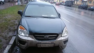 Kia Carens 2009 года, модель FGCARENSUN, VIN XWEFG52A290000066. Автомобиль находится в залоге. Осмотр возможен после предварительного запроса по электронной почте csb_63@mail.ru или по телефону 89270900341. Дата и время осмотра согласовываются отдельно.