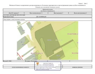 Право аренды земельного участка площадью 38300 кв.м. Воронежская область, Лискинский район, село Нижнемарьино. Кадастровый номер 36:14:0790003:293. Разрешенное использование: сенокошение, вид разрешенного использования 15.0.