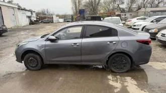 Kia Rio 2017 Kia Rio, 2017, VIN: Z94C241BAJR015834.