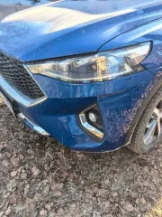 Haval F7x 2022 года, 150 лс, 189418 км, АКПП, VIN XZGFF04A9NA616942, гос.номер А058МС155, синего цвета