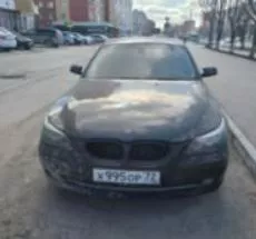 Транспортное средство: БМВ 525I, Идентификационный номер  VIN номер : X4XNU55458CZ36017, Год изготовления: 2008 гос.номер Х995ОР72, цвет черный