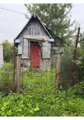 Здание 23,5 кв.м. и земельный участок 673 кв.м. Костромская обл. Земельный участок, площадь: 673 кв.м., категория земель: Земли населенных пунктов, разрешенное использование: Для ведения садоводства, кадастровый номер: 44:32:020224:160, Адрес (местоположение): Российская Федерация, Костромская…