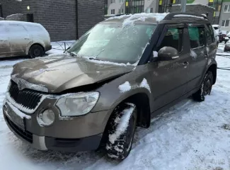 Лот №1 Легковой автомобиль марки SKODA модель Yeti 2012 г.в., цвет коричневый, VIN номер TMBLB45L2C6052278, ПТС 77 УО 533508, Автомобиль находится в залоге у ПАО  Совкомбанк .  По указанному VIN  номер кузова или шасси  не найдена информация о наложении ограничений на регистрационные действия с…