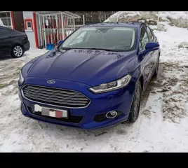 Автомобиль Форд Мондео (Ford Mondeo), VIN: Z6FDXXEECDFC86130, тип ТС: легковой седан, год выпуска 2015, кузов № Z6FDXXEECDFC86130, цвет: синий