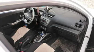 Kia Rio, 2016 года, 123 л.с., 144221 км, АКПП. Транспортное средство KIA RIO, VIN: Z94CB51BBHR082182, 2016 г. в.