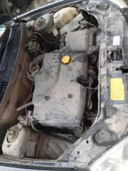 ЛАДА ПРИОРА 2008 года выпуска. VIN: XTA21723080002957. Цвет кузова: сине-черный. Автомобиль после ДТП. Имеются следы сквозной коррозии.