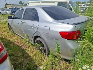 Toyota Corolla, 2008 года, 124 лс, 250000 км, АКПП, транспортное средство автомобиль TOYOTA COROLLA, 2008, VIN: JTNBV58E40J041759. ТС б/у, возможно наличие скрытых дефектов. Залог в пользу ООО МФК «ПСБ Финанс».