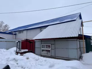 Производственная база, РТ, Буинский муниципальный район, с/п Мещеряковское. Строительство фермы по выращиванию форели по адресу д. Мещеряково Промпарк «Буинск» Буинского муниципального района, кадастровый номер 16:14:140102:762, общая площадь 1 432,0 кв.м. Административное здание, кадастровый номер…