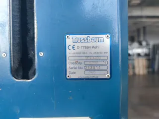 Подъемник 2-х стоечный Nussbaum SPL 4000, 2005 года выпуска, номер 242014, бывший в употреблении. Ознакомление с имуществом производится по адресу: Саратовская область, г. Энгельс, ул. Студенческая, д. 205, с момента публикации сообщения о продаже имущества и до окончания приема заявок по…