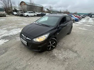 Hyundai Solaris, 2011, 107 лс, 127667 км, АКПП, легковой автомобиль, год изготовления: 2011, легковой комби (хэтчбек), г/н: K223XH86, цвет: черный, VIN: Z94CT51CBBR015194, ПТС 78 НК 635002, СТС 99 44 705582. (Ржавчина по кузову, летняя резина)