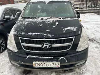 Hyundai Grand Starex, 2009 г.в., VIN KMJWAH7JP9U087281. Автомобиль находился в эксплуатации, может иметь скрытые недостатки, естественный износ или дефекты вследствие эксплуатации, ремонта или обслуживания.