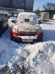 Honda CR-V, 2007 года, 150 лс, 270 243 км, АКПП, полный привод, Легковой автомобиль, марка: Honda, модель: CR-V, год выпуска: 2007, VIN: SHSRE58707U040262, цвет-красный, мощность двигателя 150 л.с.