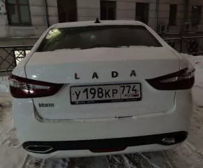 LADA Vesta седан, 2024 года выпуска, VIN: XTAGFL110R0816333  Обеспечено залогом АО «Авто Финанс Банк»