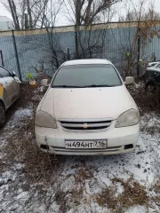 Chevrolet Lacetti 2010 автомобиль CHEVROLET KLAN (J200/Chevrolet Lacetti, VIN: XUUNF197JAC009312, год выпуска 2010
