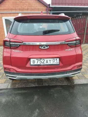 CHERY Tiggo 4, 2022 г.в., VIN: LVVDB21B6PD950833, цвет: красный, экологический класс: пятый, тип ТС: легковой универсал. Находится в залоге у Банка ВТБ (ПАО).