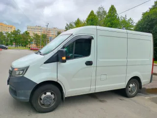 SOBOL NN грузовой фургон, 2024 г.в., VIN: X96A31S12R1008703, цвет: белый. Грузовой фургон ГАЗ SOBOL NN, год изготовления: 2024, VIN: X96A31S12R1008703, гос. номер: Т699НТ198, цвет: белый, тип двигателя: дизельный на дизельном топливе, экологический класс: третий, изготовитель: ООО "АВТОМОБИЛЬНЫЙ…