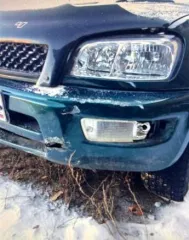 Toyota RAV4, 1997, VIN JT172SC1100166430, государственный регистрационный знак P602KP75, цвет темно-зеленый.