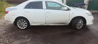 Toyota Corolla 2008: Легковой автомобиль, марка: Toyota, модель: COROLLA, год изготовления: 2008 г.в., цвет: Белый, VIN: JTNBM58E50J009714, изготовитель (страна): Япония, кузов №: JTNBM58E50J009714, организация-изготовитель ТС: Toyota Motor Corporation