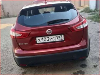 Nissan Qashqai 2018 года, 116 лс, 102933 км, АКПП, VIN: Z8NFEAJ11ES051904, категория ТС: В, модель, № двигателя: HRA2 614123A, кузов №: Z8NFEAJ11ES051904.