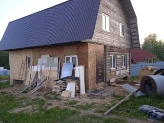 Нежилое помещение, площадью: 116 кв.м., с кадастровым номером: 50:05:0030313:632, расположенное на земельном участке, площадью: 1 409 кв.м., с кадастровым номером: 50:05:0030313:187. Адрес: Московская обл., Сергиево-Посадский р-н, с/о Мишустинский, д. Маньково, д. 40/6 км, автодорога "г.Сергиев…
