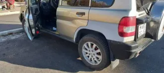 Легковой автомобиль Mitsubishi Pajero Pinin, VIN: JMP0NH76W3X009651, 2003 г.в., цвет: серебристый, модель, номер двигателя: 4693 РО2041, ГРЗ: М653СС82, ПТС: 77ХА275137.