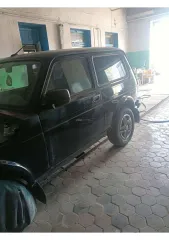 Автомобиль легковой универсал LADA 4x4 (212140), 2021, VIN: XTA212140N2428174, год выпуска 2021, категория В, пробег около 8000 км, двигатель 21214 1139669, шасси (рама) отсутствует, кузов XTA212140N2428174, цвет зеленый, мощность 83 л.с., объем 1700 куб. см, механическая коробка передач…