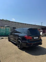 Mercedes Benz GL350 2014 года, VIN WDC1668241A516989.