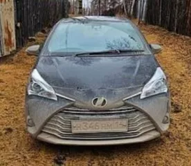 Легковой комби  хэтчбек  TOYOTA VITZ, 2019 г.в., VIN: отсутствует, кузов: KSP130 4021284, рег. знак Н346НМ14, цвет: черный