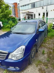 Легковой автомобиль, марка: Nissan, модель: Almera, год изготовления: 2013, цвет: синий, VIN: Z8NAJL00050058856, сведения о залоге: ООО "Драйв Клик Банк" (ИНН 6452010742)