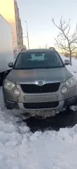 Škoda Yeti 2011, марка: Škoda, модель: Yeti, VIN: XW8LB25L0CH700200, гос. рег. номер: У260МТ48, год изготовления: 2011.