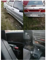 ВАЗ 21154 2008 года, VIN ХТА21154094745745. Модель двигателя 11183, цвет серебристый металл, мощность 81 л.с., объем 1596 см³. Двигатель неисправен, требуется замена. Шины, диски и ходовая часть в непригодном состоянии, необходима замена. Механическая коробка передач, передний привод. Госномер К…