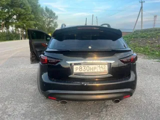 Infiniti FX 2011 года, 333 лс, полный привод, АКПП, идентификационный номер – JN1TCNS51U0443332; тип ТС – легковой авто; год изготовления – 2011