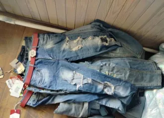 Женские джинсы 75 шт.