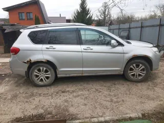 GREAT WALL HOVER H6, 2014 года, 142,8 лс, 150771 км, полный привод. Транспортное средство – автомобиль: ГРЕЙТ ВОЛЛ CC6460RM21 (GREAT WALL CC6460RM21), 2014 года выпуска, идентификационный номер (VIN) LGWFF4A53EF619116, регистрационный номер А 455 ЕМ 777, цвет «серый».