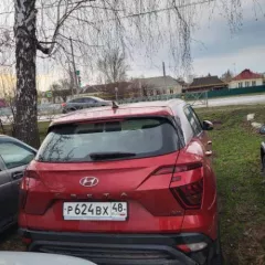 автомобиль марки HYUNDAI Creta, 2022 года выпуска, VIN Z94PC815BNR038196