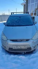 Ford S-MAX, 2007 года, 90 л.с., серебристый, VIN: WF0SXXGBWS7S43823, ПТС: 77 ТО 931908, г/н: Е357ВТ57.