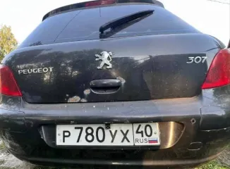 Peugeot 307, 2006 года, 140 лс, 263632 км, АКПП еще Peugeot 307, 2006 года, 140 лс, 263632 км, АКПП еще легковой автомобиль, марка, модель: ПЕЖО 307, VIN: VF33CRFJF84758762, категория тс – В/М1, 2006 г.в. модель двигателя P9ARF310LH45 15110996, кузов: VF33CRFJF84758762, цвет кузова – черный…