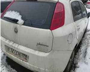 FIAT GRANDE PUNTO 1.4, 2009 г.в., VIN ZFA19900000570921. Автомобиль находился в эксплуатации и является бывшим в употреблении; может иметь скрытые недостатки (неисправности), которые являются следствием эксплуатационных дефектов или естественного износа любых узлов, агрегатов и комплектующих, а…
