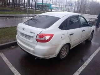 Lada Granta 2016, 82 лс, 123000 км, марка/модель LADA 219110 LADA GRANTA, год выпуска 2016, VIN XTA219110GY226359, регистрационный знак О934НТ58, цвет белый, пробег 122483 км, местонахождение г. Пенза, документы в порядке, ключ один, состояние зажигания не очень, заклинило помпу и оборвало ремень…