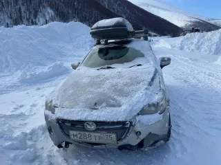 Mazda Demio 2015 года выпуска. Номер кузова DJ3FS-123921.