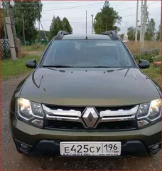 Renault Duster, 2017 года, 109 лс, 123423 км; Легковой автомобиль, марки RENAULT DUSTER, 2017 года выпуска, VIN: X7LHSRDDG58223691.