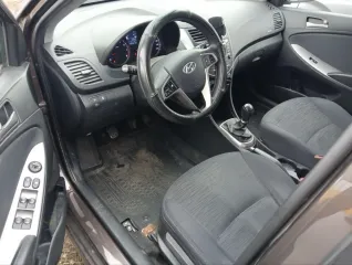 Hyundai Solaris 2016, легковой автомобиль, VIN Z94CT41DAHR494510.